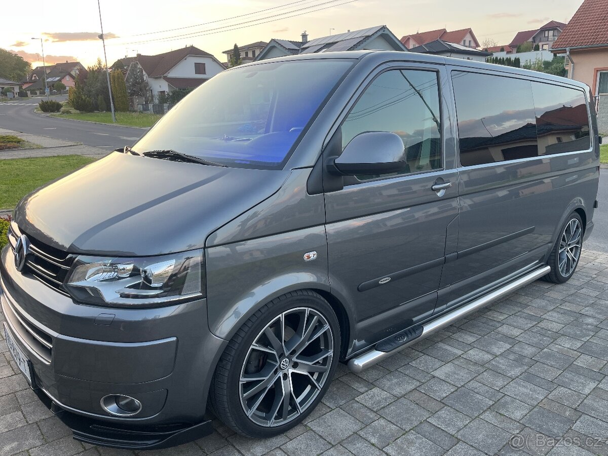 Volkswagen Transporter T5 2.0 TDI Long-4motion