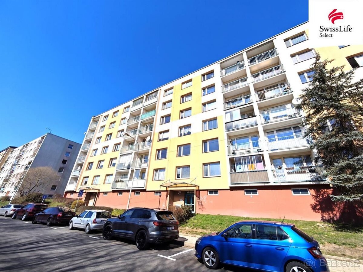 Pronájem bytu 1+1 36 m2 Na Pěšině, Děčín