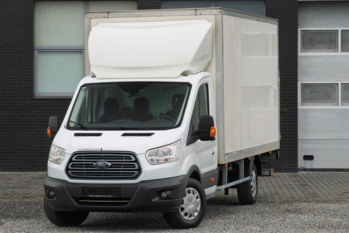 Ford Transit skříň + čelo