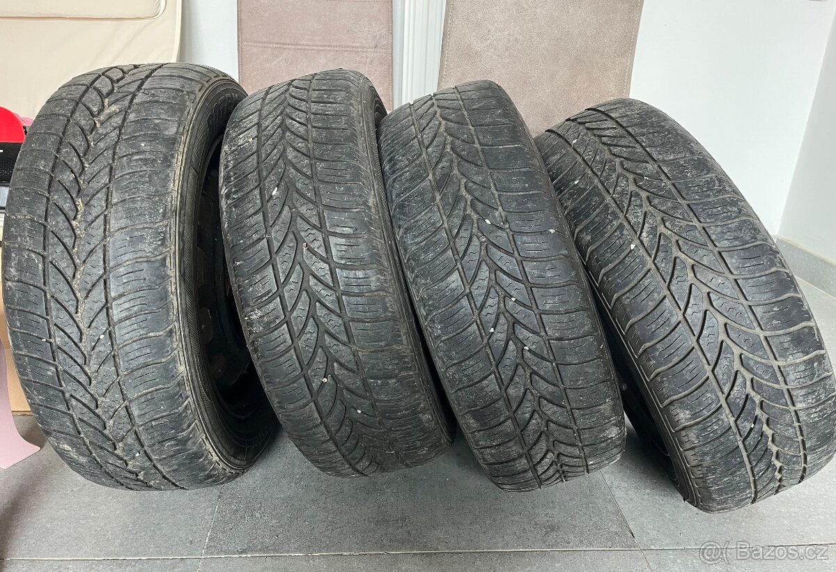 Pneumatiky 196/60 r15