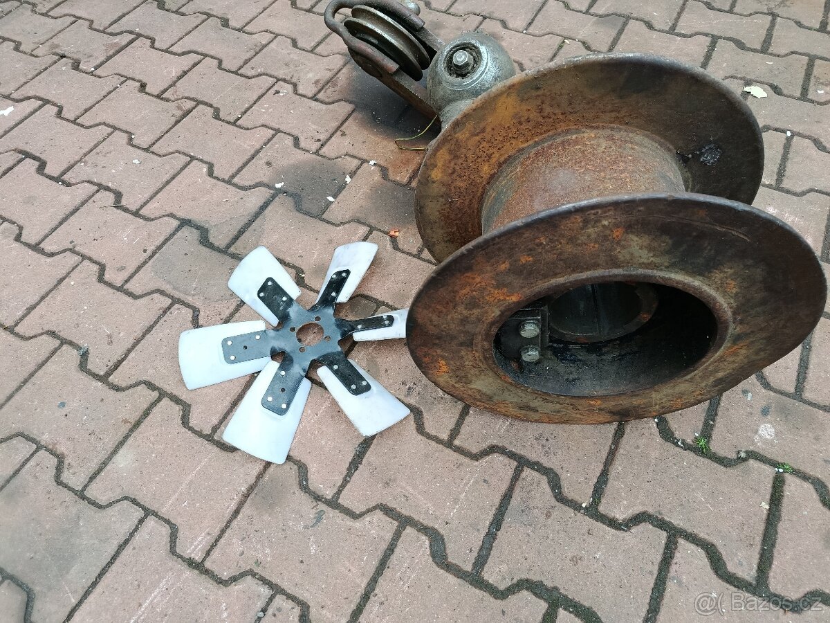 Prodám věci na tun 40 a rampovac trebon