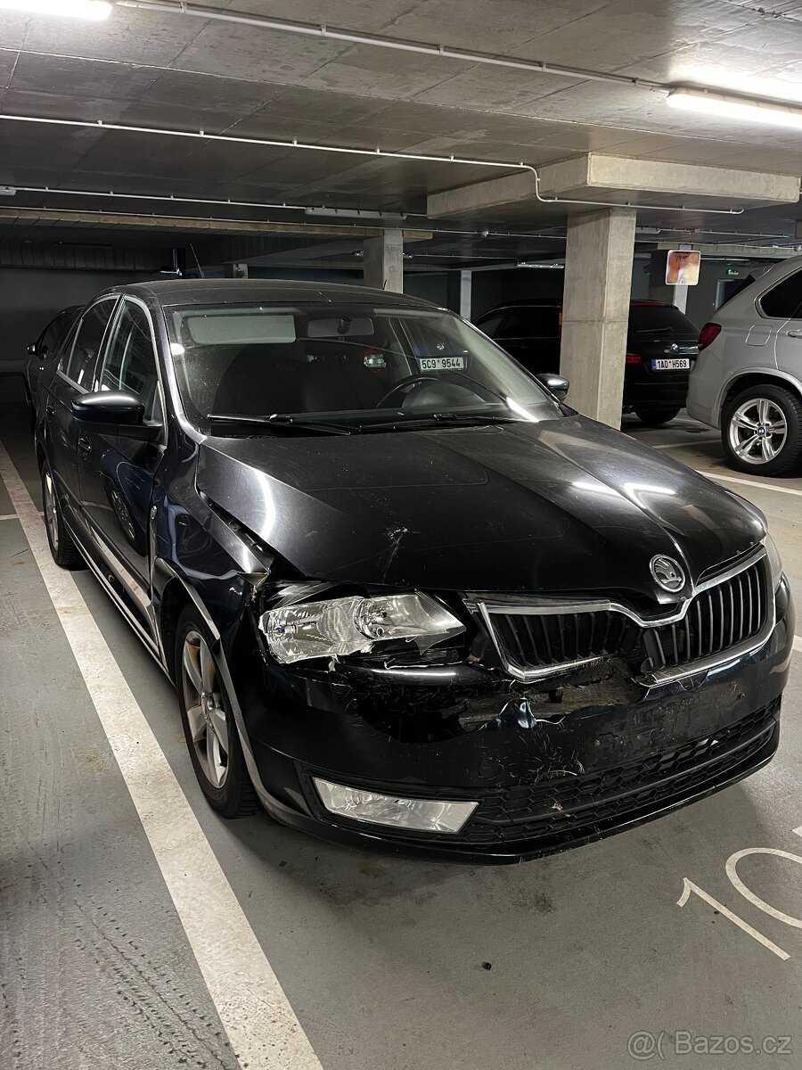 Škoda Rapid 63kW 2013 na ND
