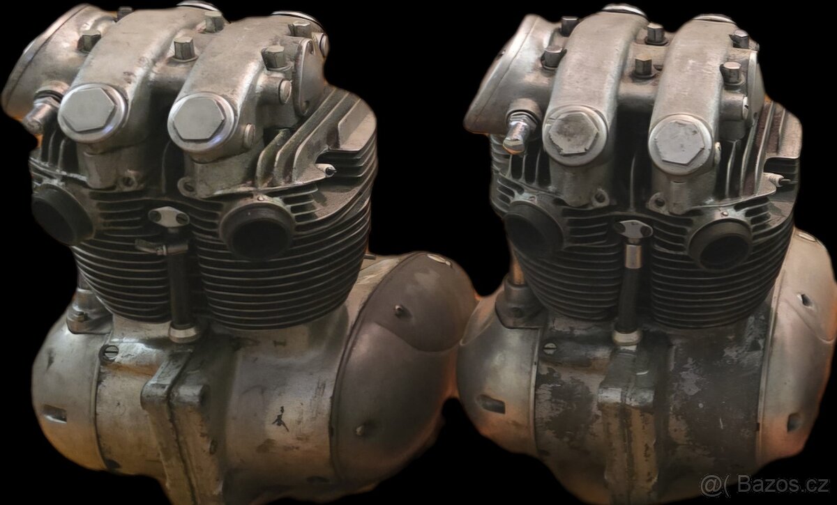 Jawa 500 OHC Motory