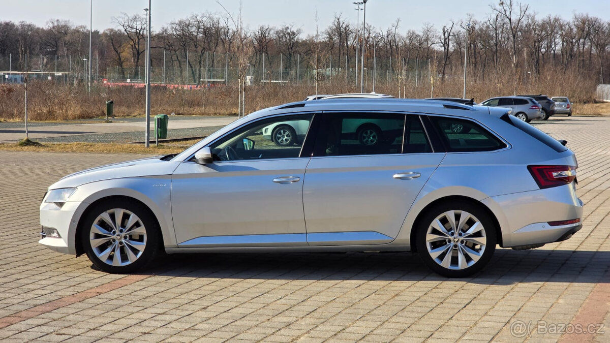 Škoda Superb 2.0 TDi 140kw combi III L&K DSG Canton