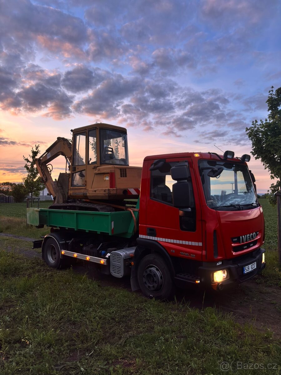 Iveco kontejner, 12t. 6 válec