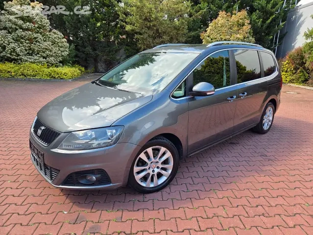 Alhambra 2.0TDI/103kW DSG,Style,7míst,tažné,navi