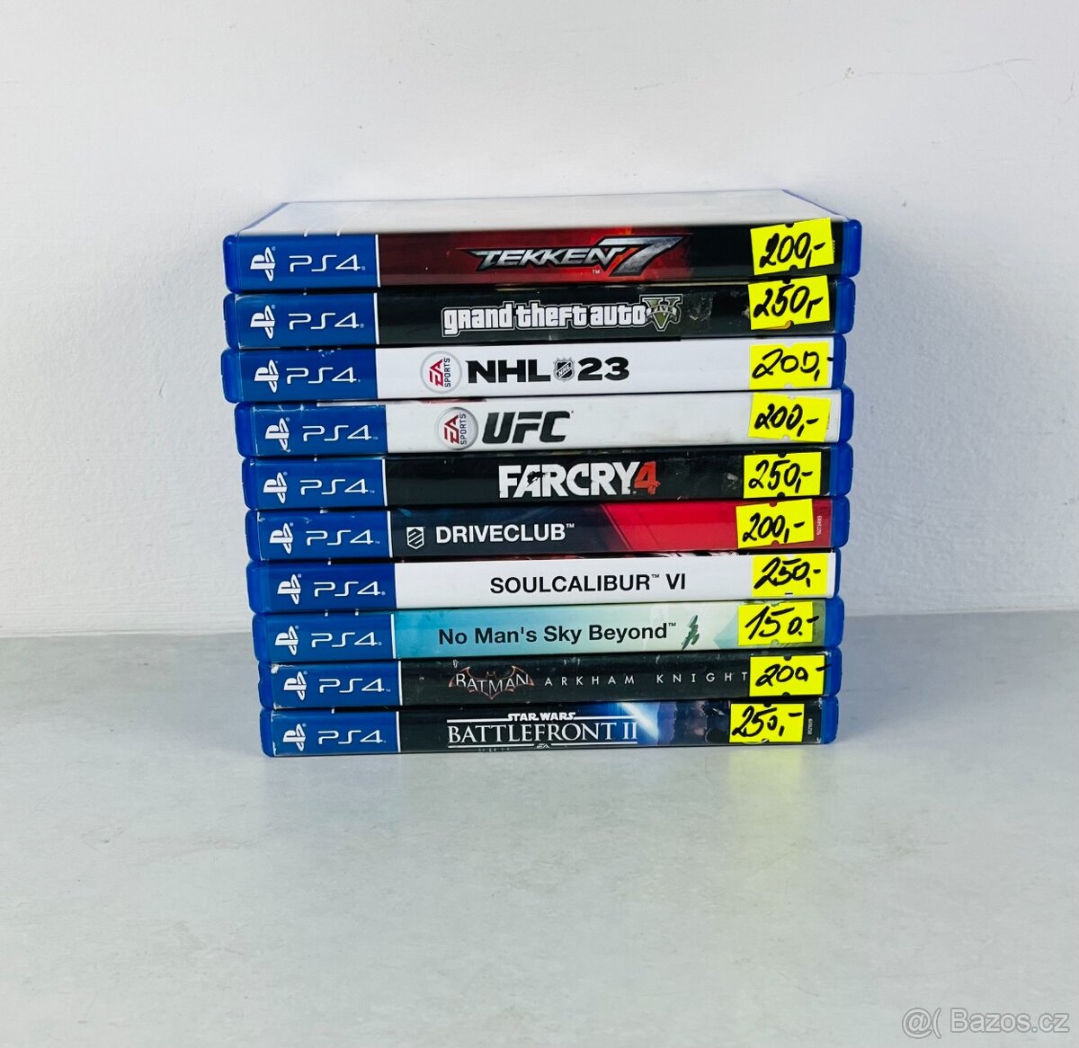 Originální hry na PS4