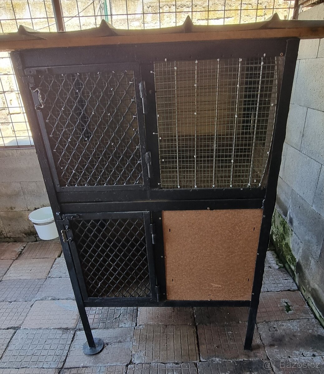 Kralikarna + 1 kotec