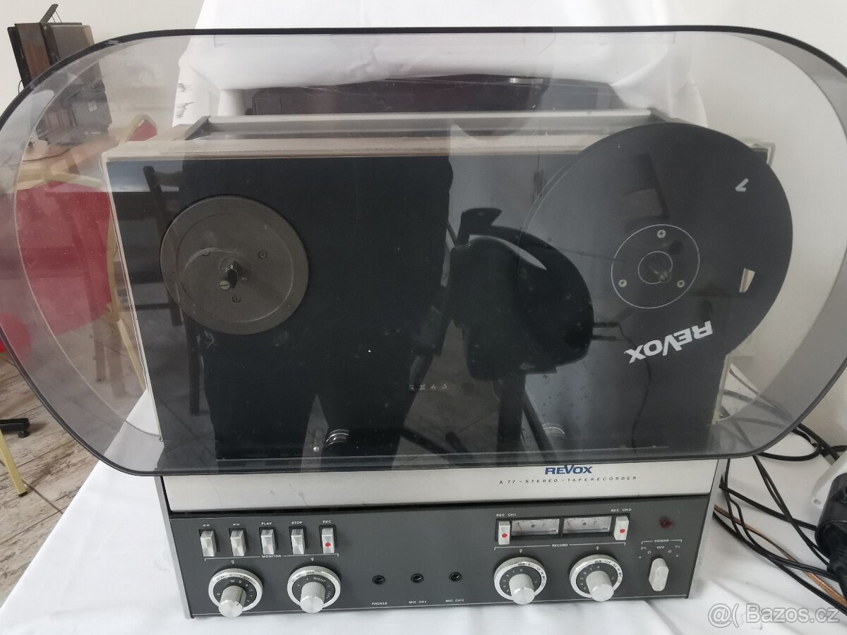 REVOX A-77 MkIV 4 track