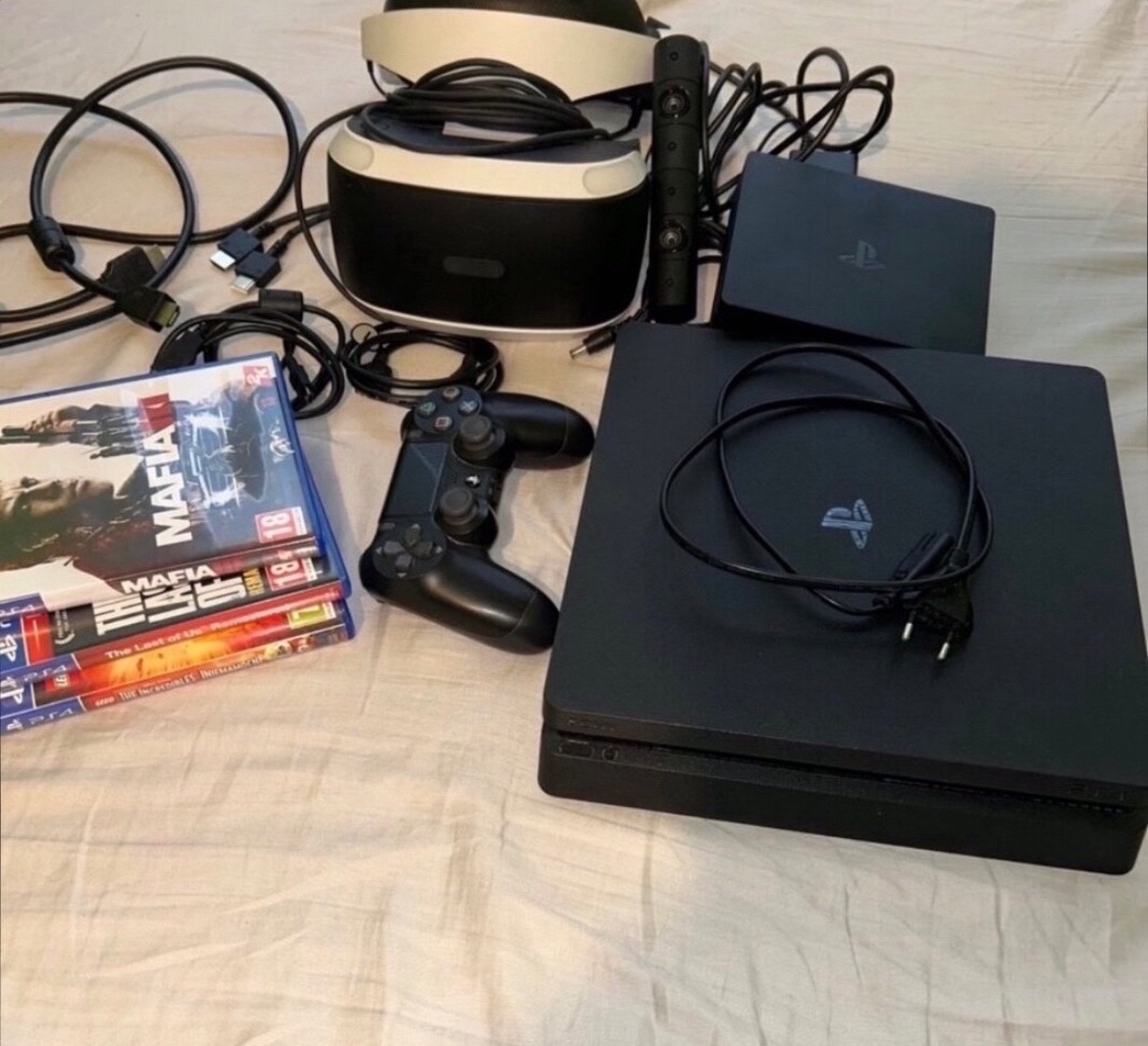 Ps4 , virtuální realita