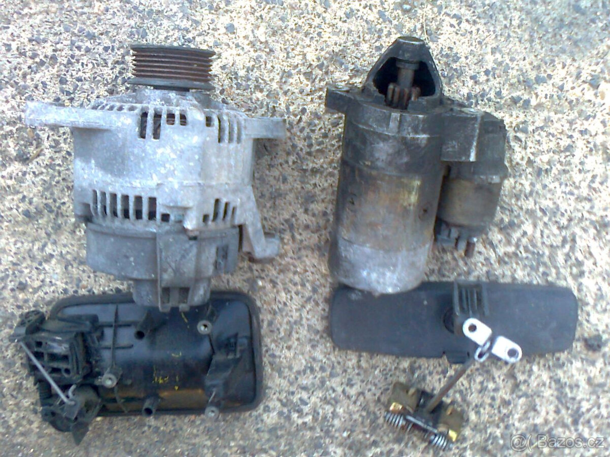 Peugeot Expert,Citroen Jumpy, 1.6i, 58kW, starter,alternátor