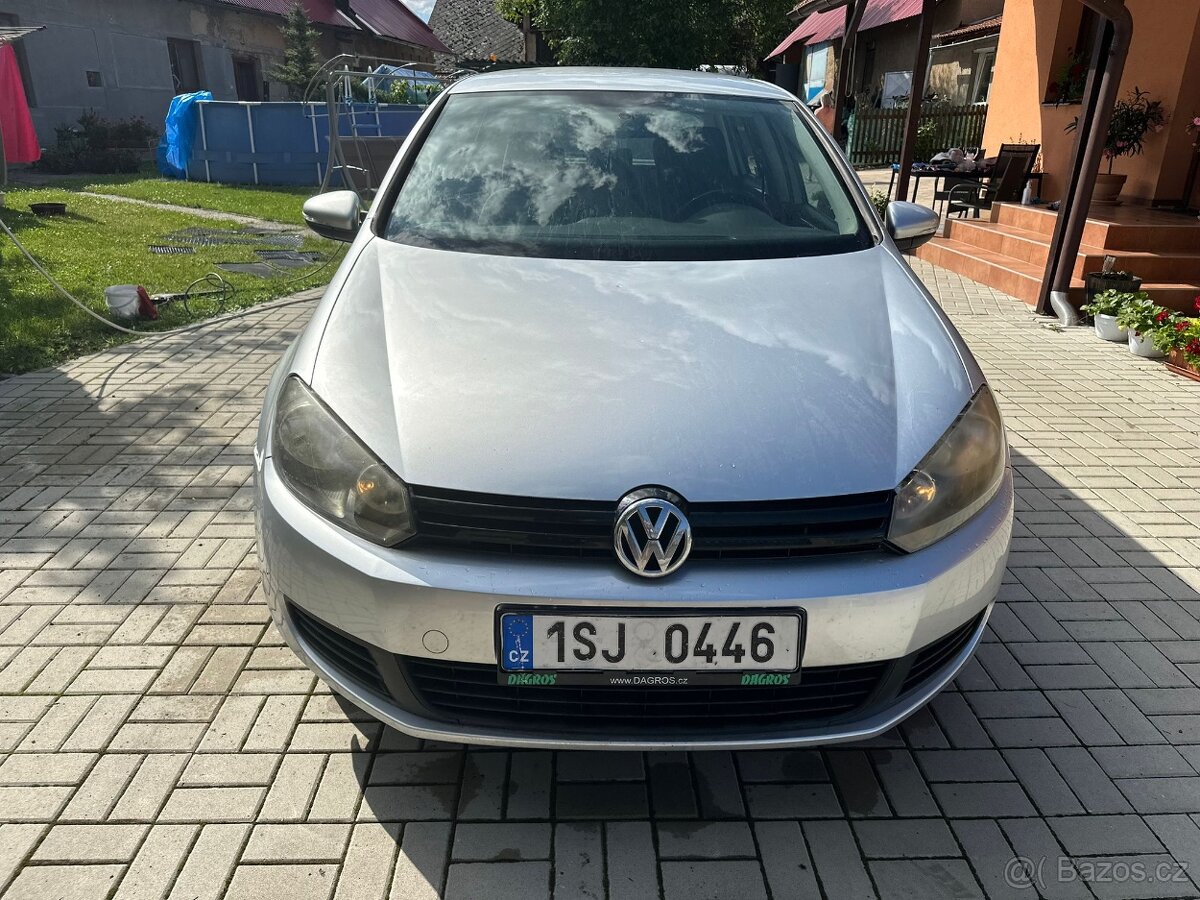 Vw Golf 6 1.2 tsi 77kw - STK od 5/2025