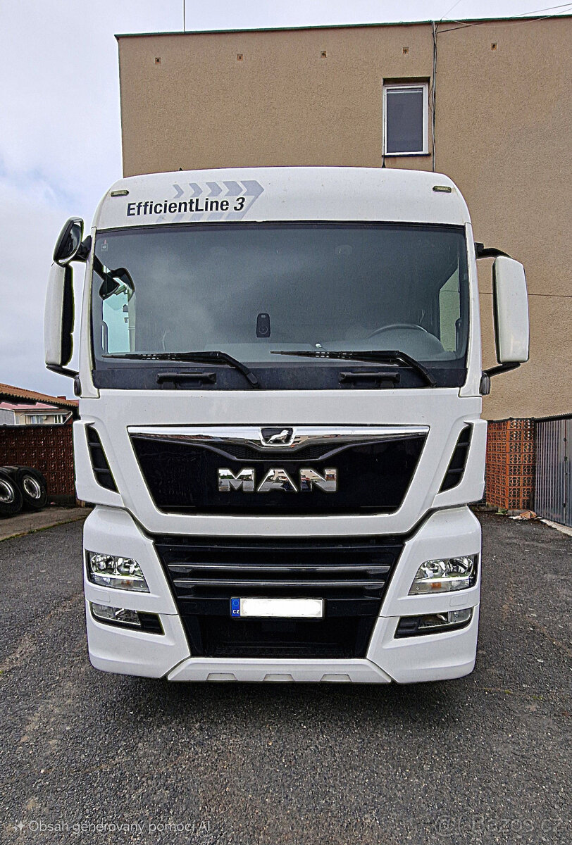 MAN TGX 18.500 4x2