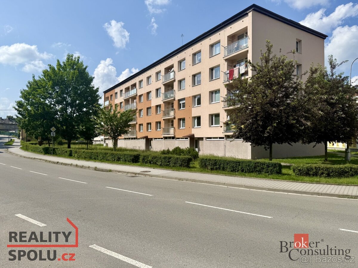 Pronájem, byty/3+1, 63 m2, Frošova 1246, 51741 Kostelec nad