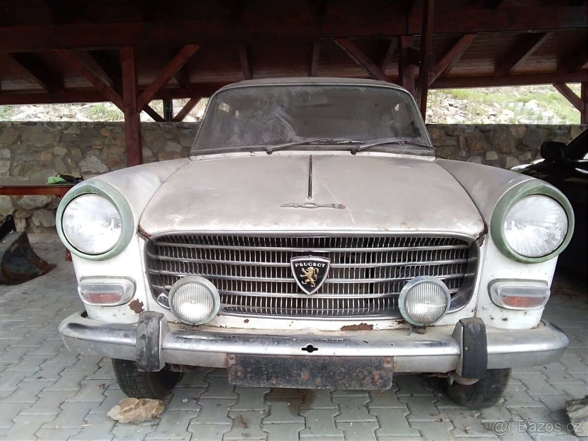Peugeot 404 1.6 1968
