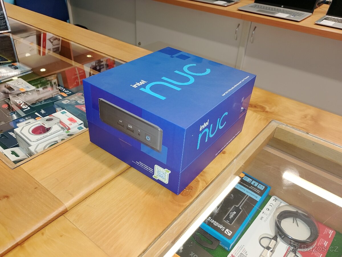 Intel NUC 13 Pro Kit Slim i5 1340P bez RAM, uložiště a OS