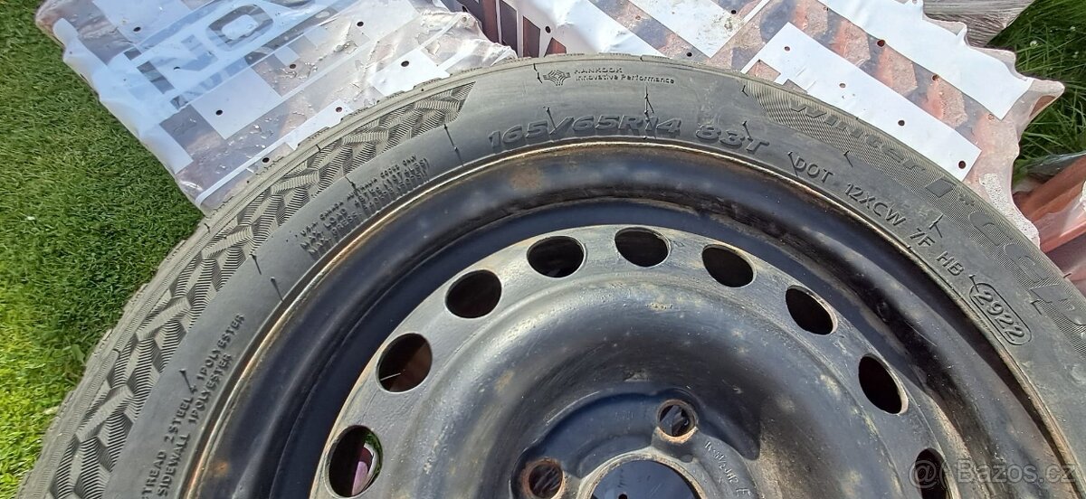 OPEL CORSA  pneu včetně disků
