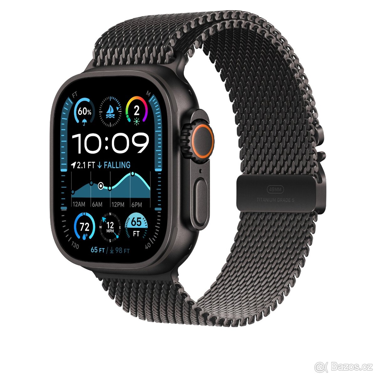Apple Watch Ultra 2 49mm NOVÉ NEROZBALENÉ