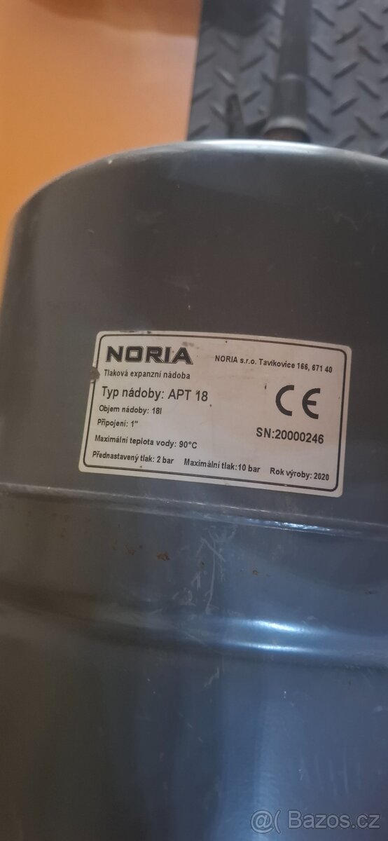 Expanzní nadoba