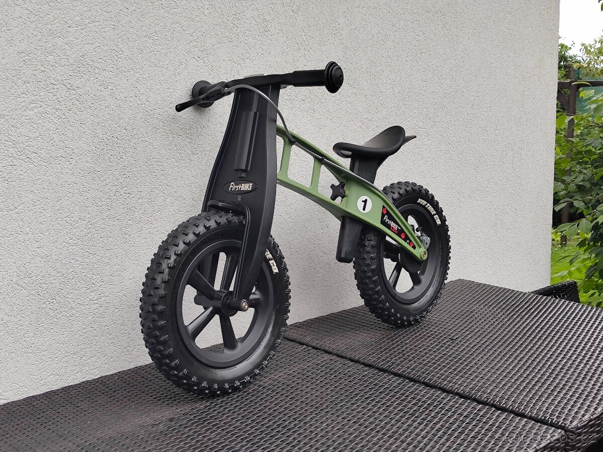 First bike FAT
