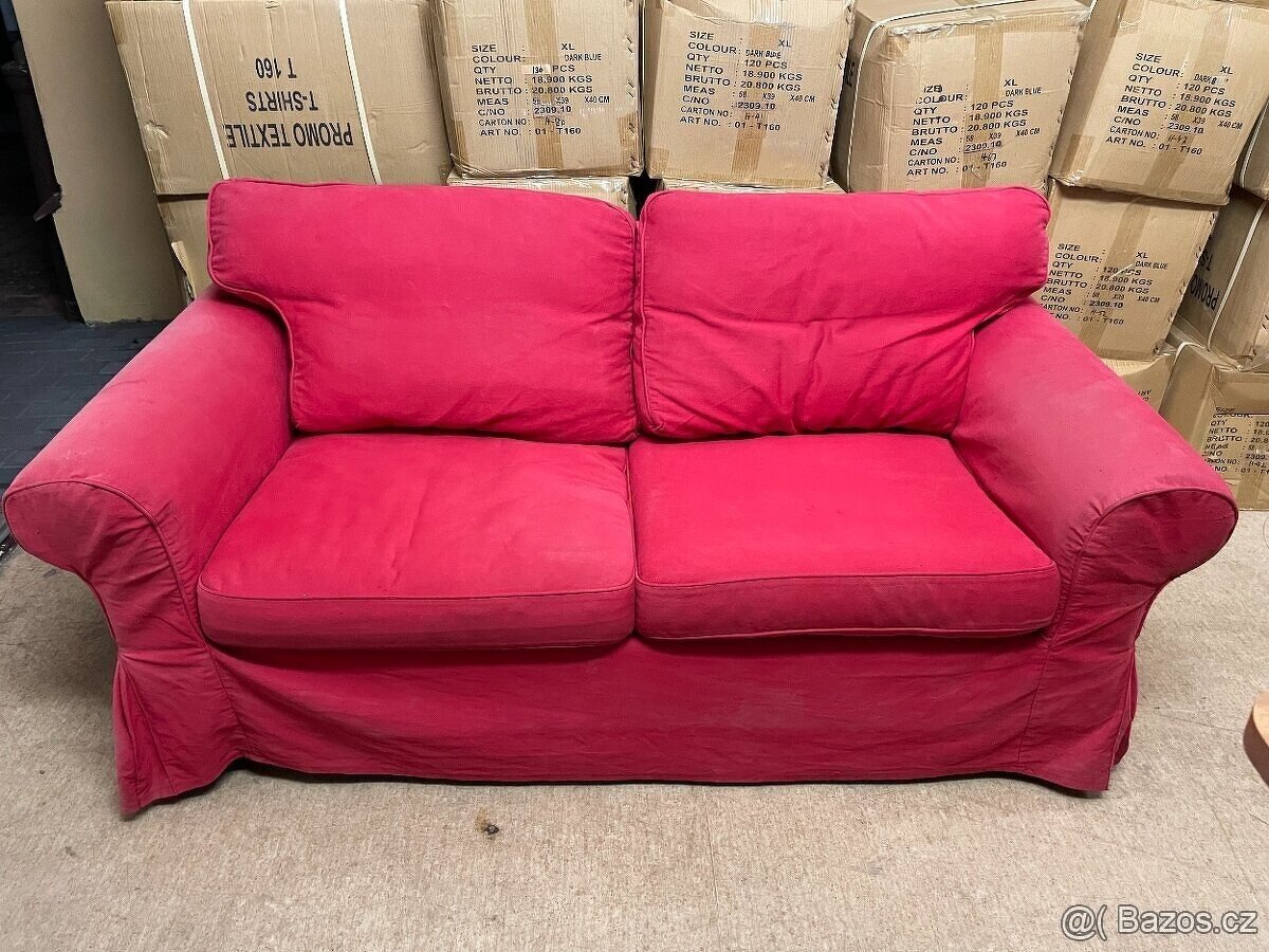 ✅ Sedačka | pohovka | gauč | IKEA EKTORP | 2-místná