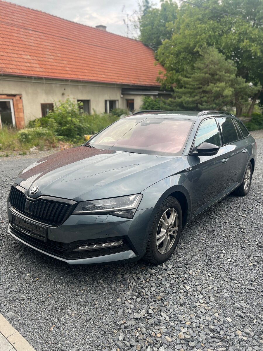 Škoda Superb III FACE 2.0 Tdi 110Kw Sportlina 360kamera 2022