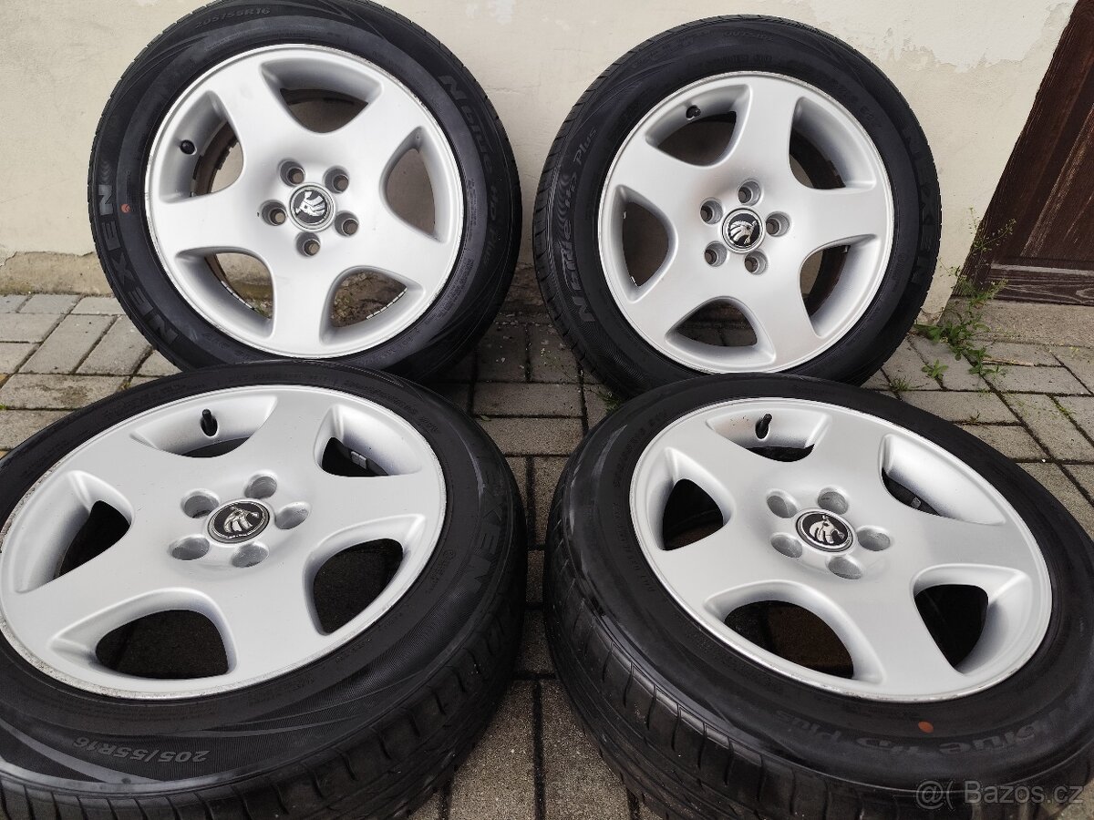 ALU 5x112 r16 R.O.D + LETNÍ PNEU