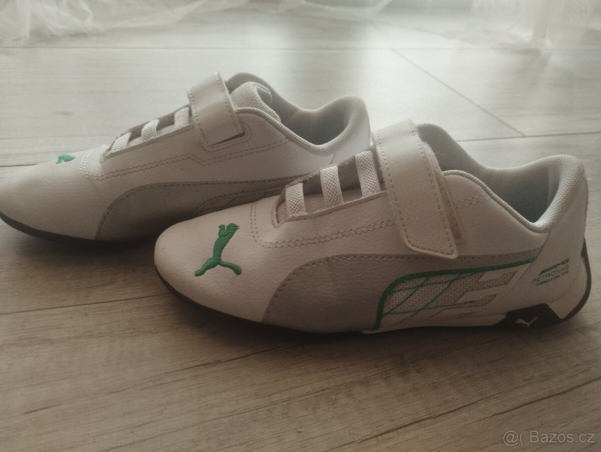 Dětské boty zn. Puma vel. 31