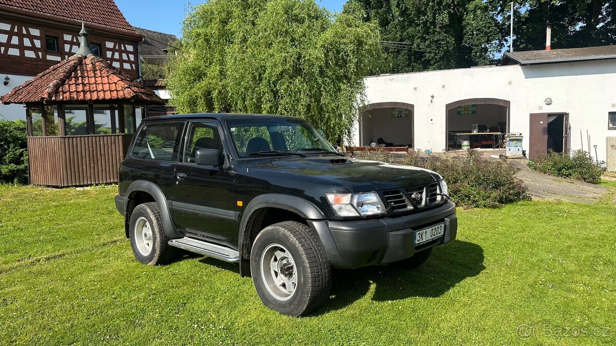 Nissan Patrol Y61 2.8td
