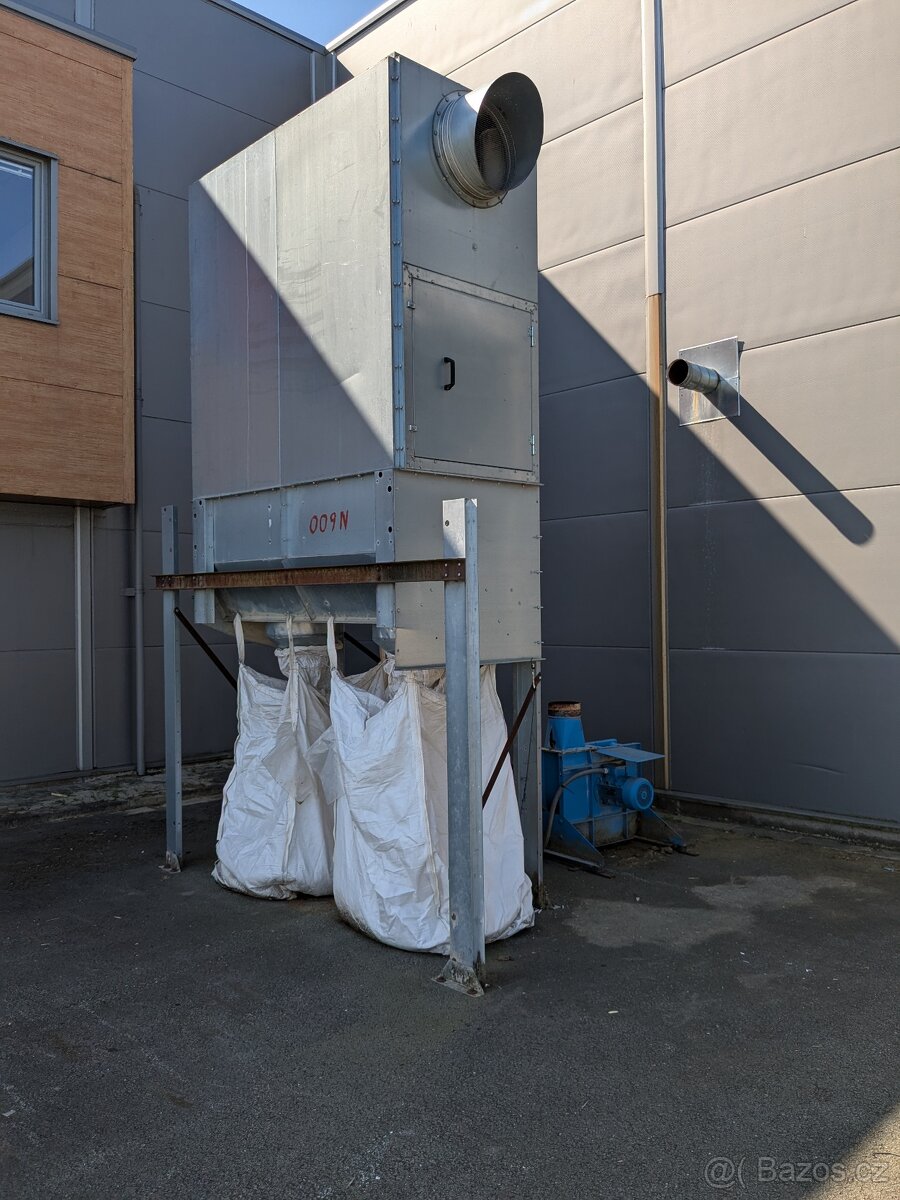 Odsávání prachu / Odsávací ventilátor