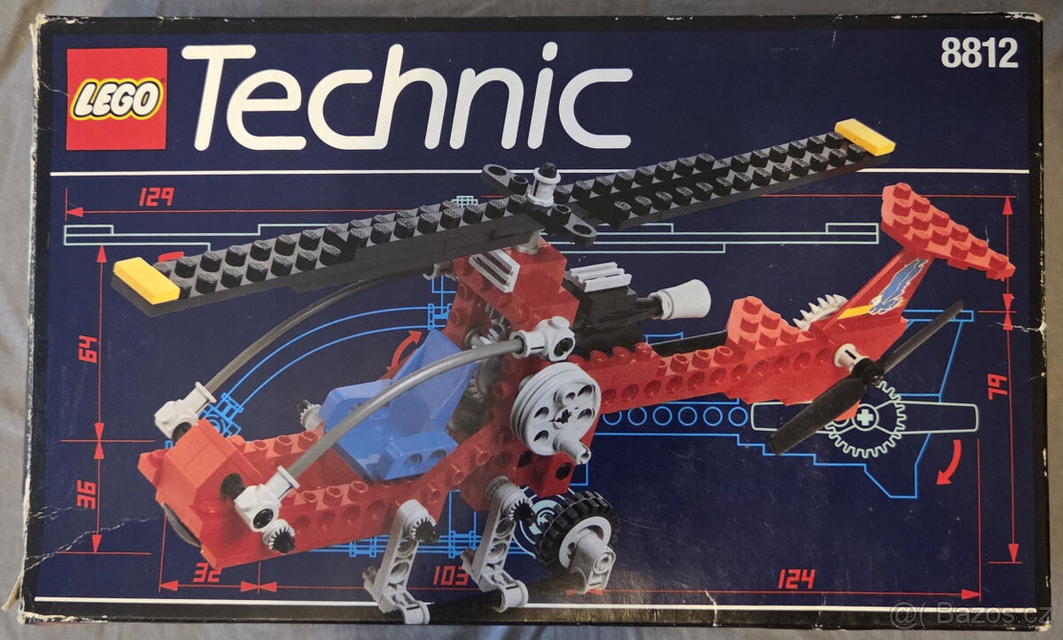 Lego Technic 8812, 90 roky, Na predaj