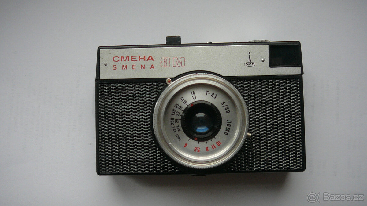 fotoaparát Smena 8 M