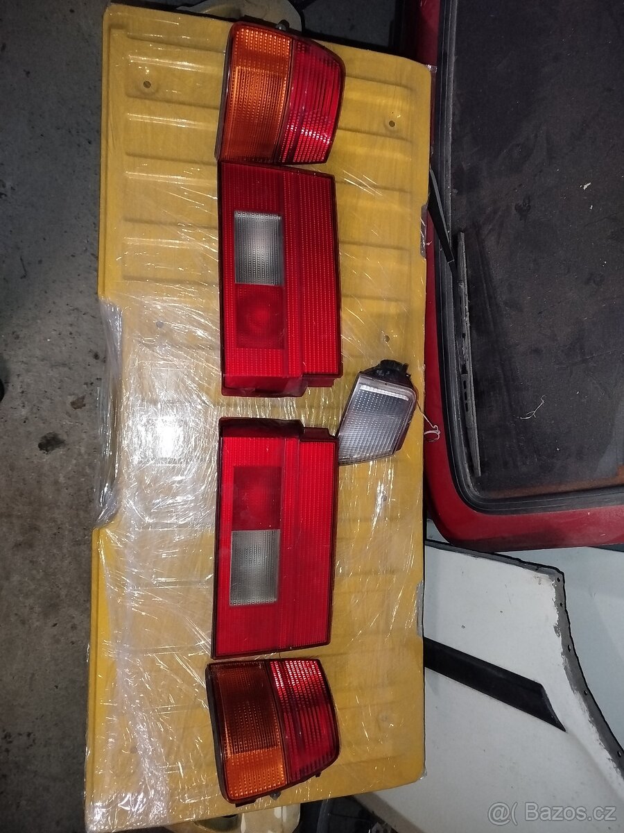 Zadní světla Seat toledo