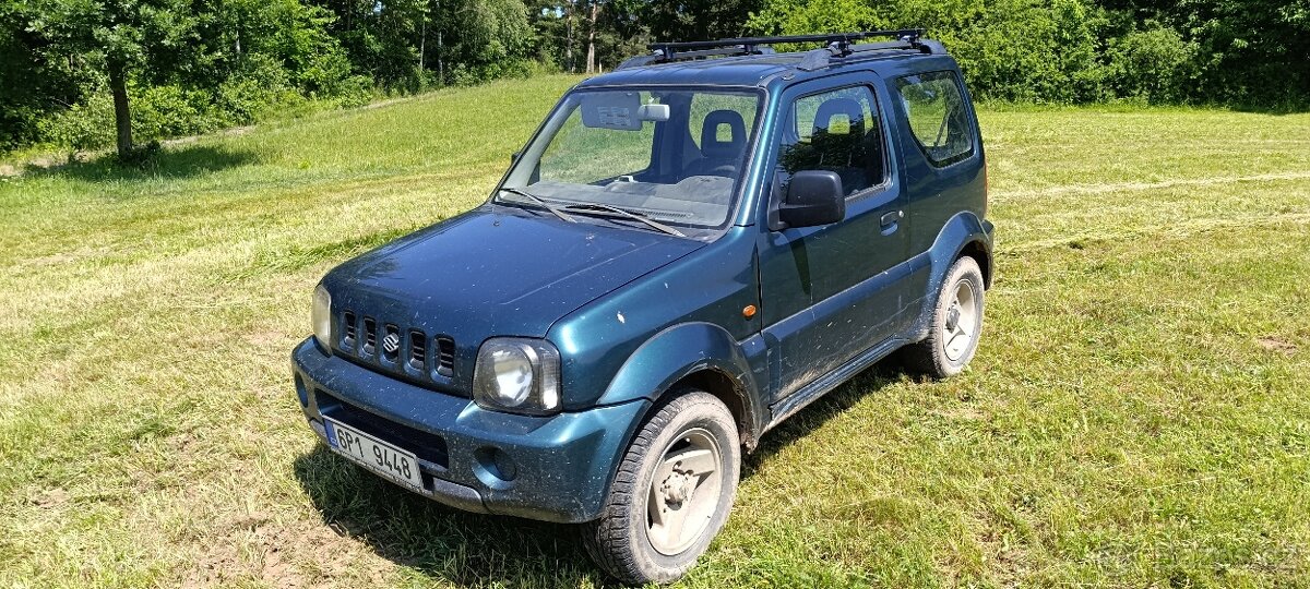 Suzuki Jimny 1.3 4x4 akce
