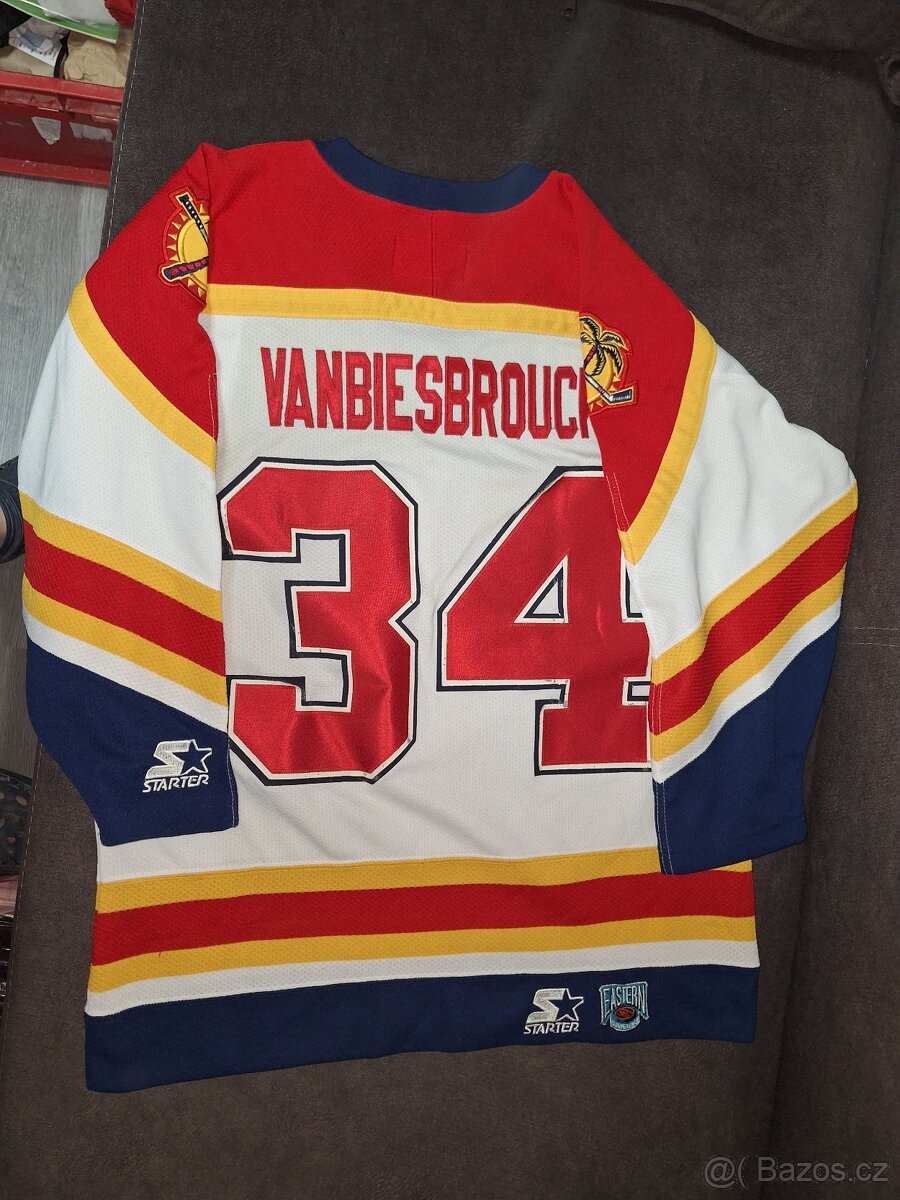 Dres FLORIDA Panthers, VANBIESBROUCK