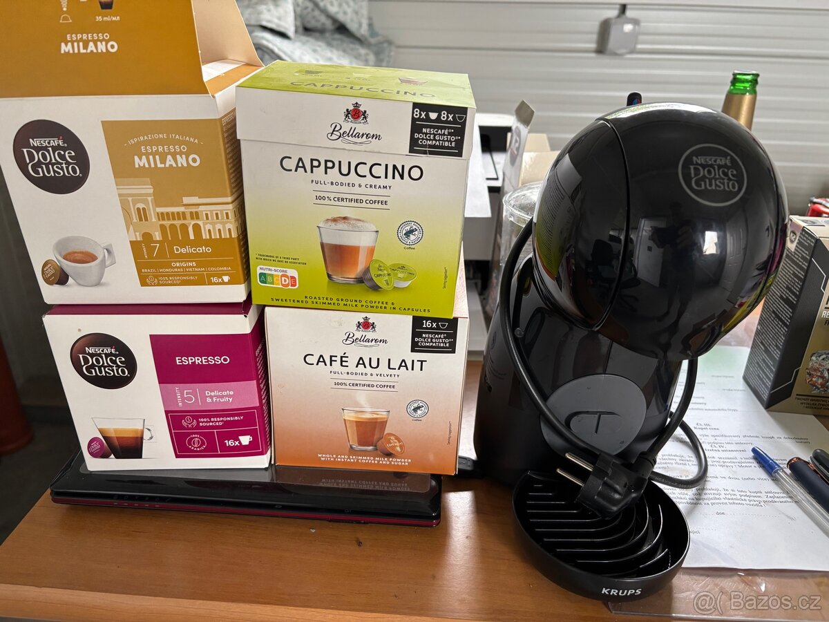 Kávovar Nescafé Dolce Gusto Krups