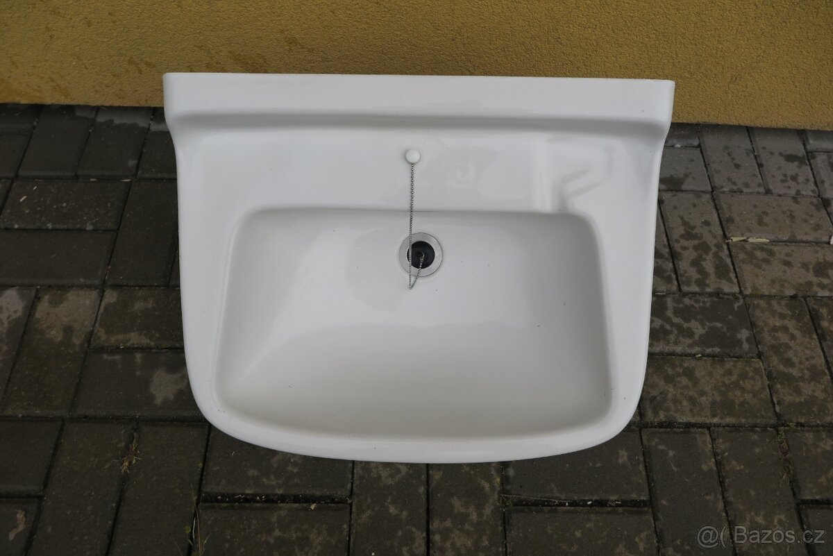 Keramické umývadlo 58x47 cm