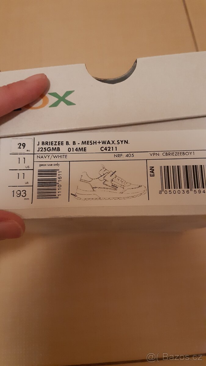 Geox celoroky vel. 29