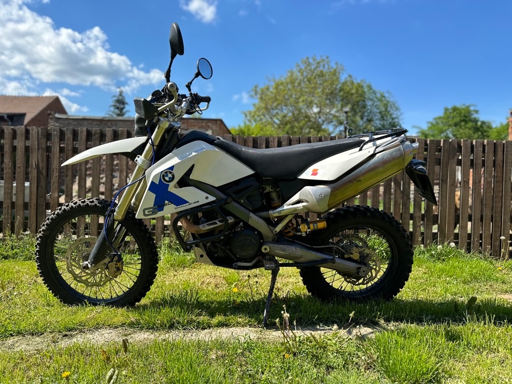 Prodám BMW G650 XChallenge