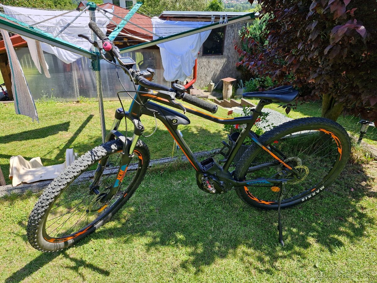 Prodám e-kolo zn. GIANT FATHOM E+3