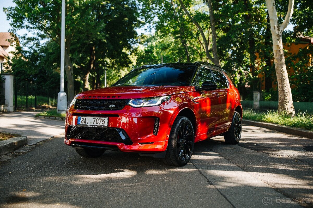 Land Rover Discovery Sport (183 kw), 1.majitel, odpočet DPH