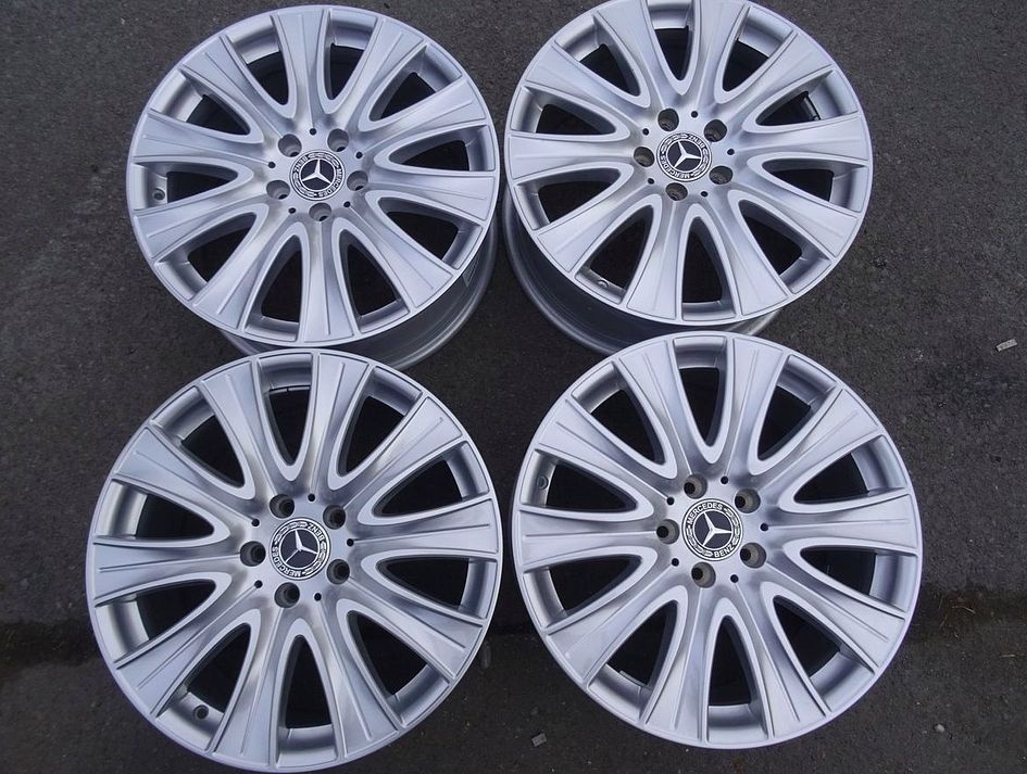 Alu disky originál Mercedes 18", 5x112 , ET 41,šíře disku 8