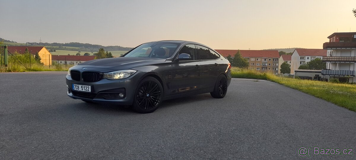 Bmw 3 GT F34 318d manuál