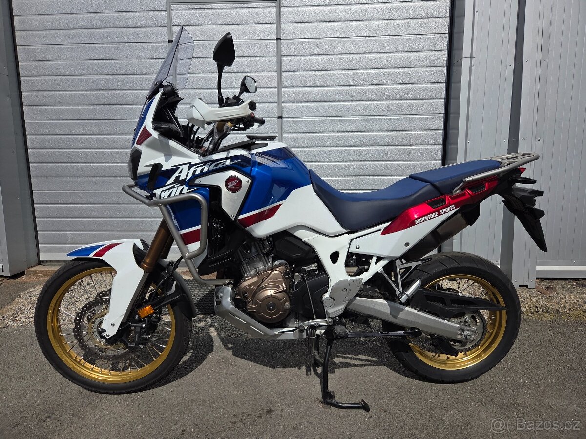 HONDA CRF 1000 ADVENTURE SPORTS 30TH ANNIVERSARY MANUÁL TRIC