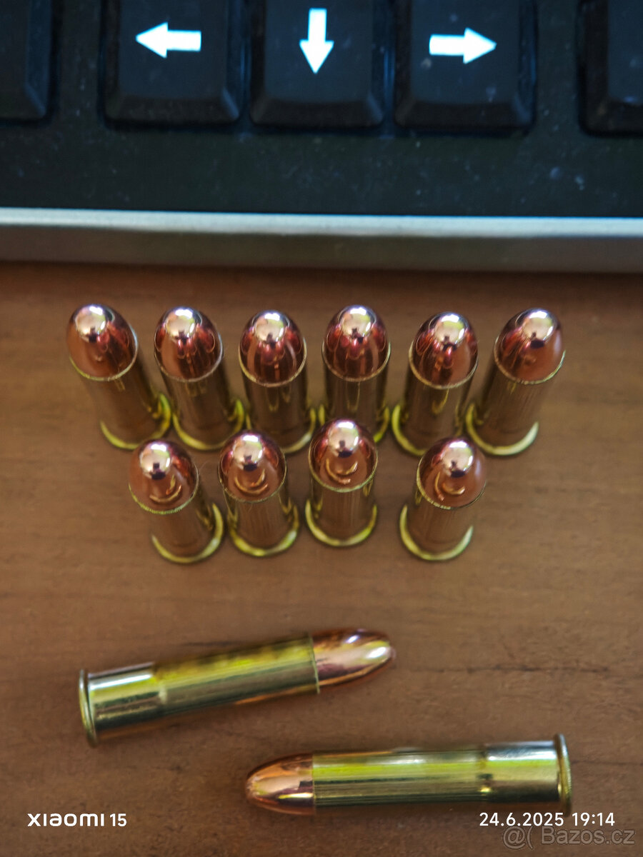 Flobert náboje 9mm okrajový zápal - RARITA