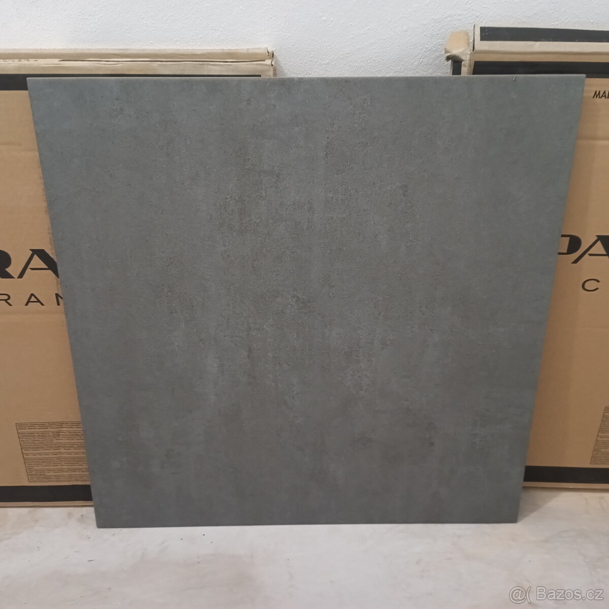 Dlažba Paradyz Pure Art Basalt 60×60
