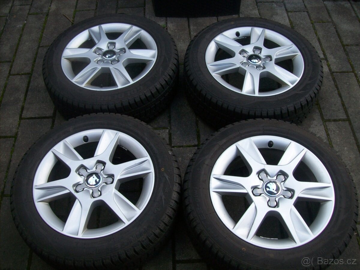 alu zimní kola Octavia II VW GOLF VI , Caddy 16"