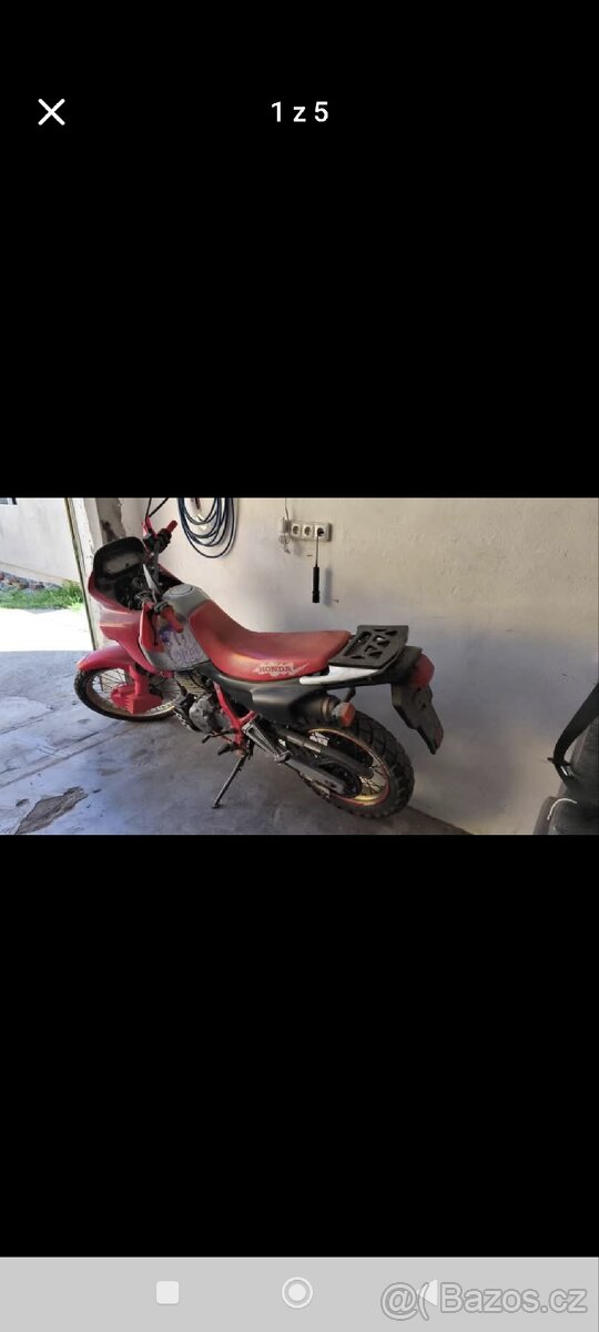 Honda Dominátor 650