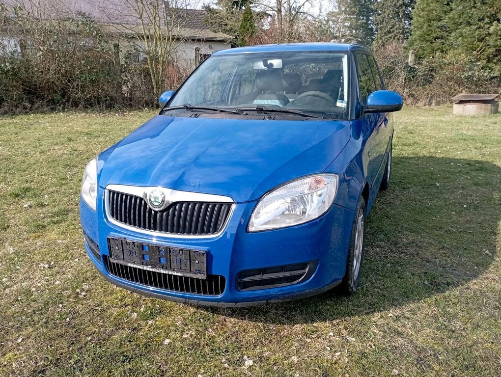 ŠKODA FABIA NA DÍLY
