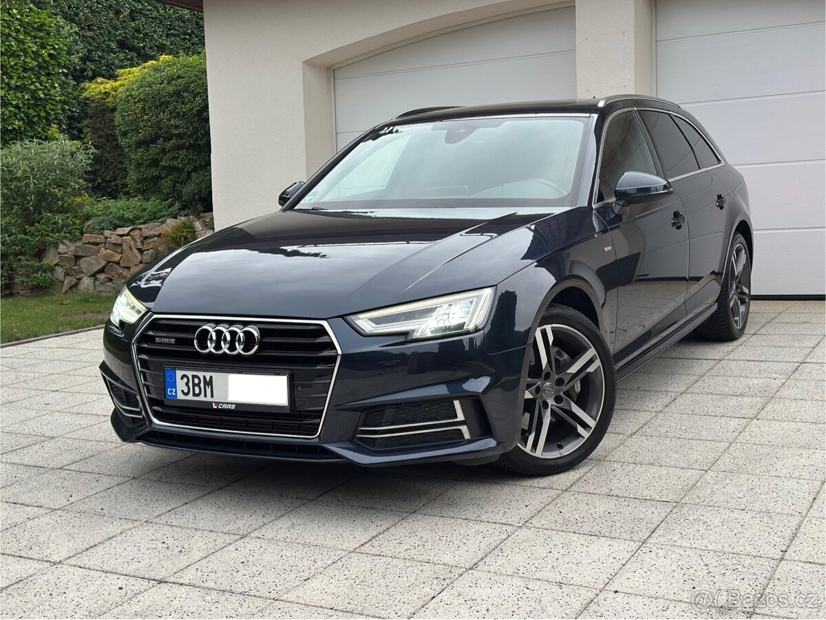 Audi A4 3.0 TDI Quattro S-line / virtual / pano/ tažné